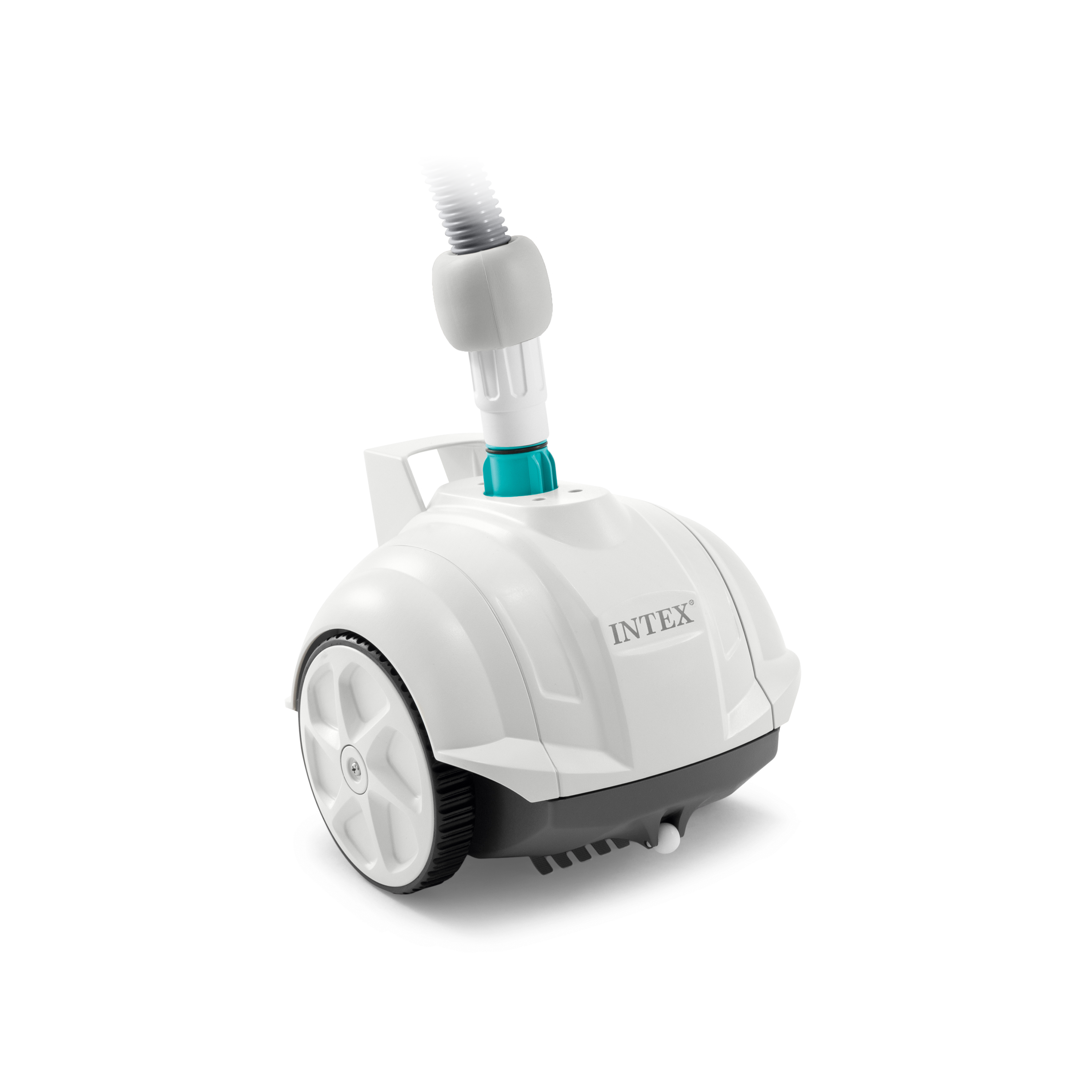 Robot do czyszczenia basenu Intex ZX50 hydrauliczne czyszczenie i obrotowe szczotki
