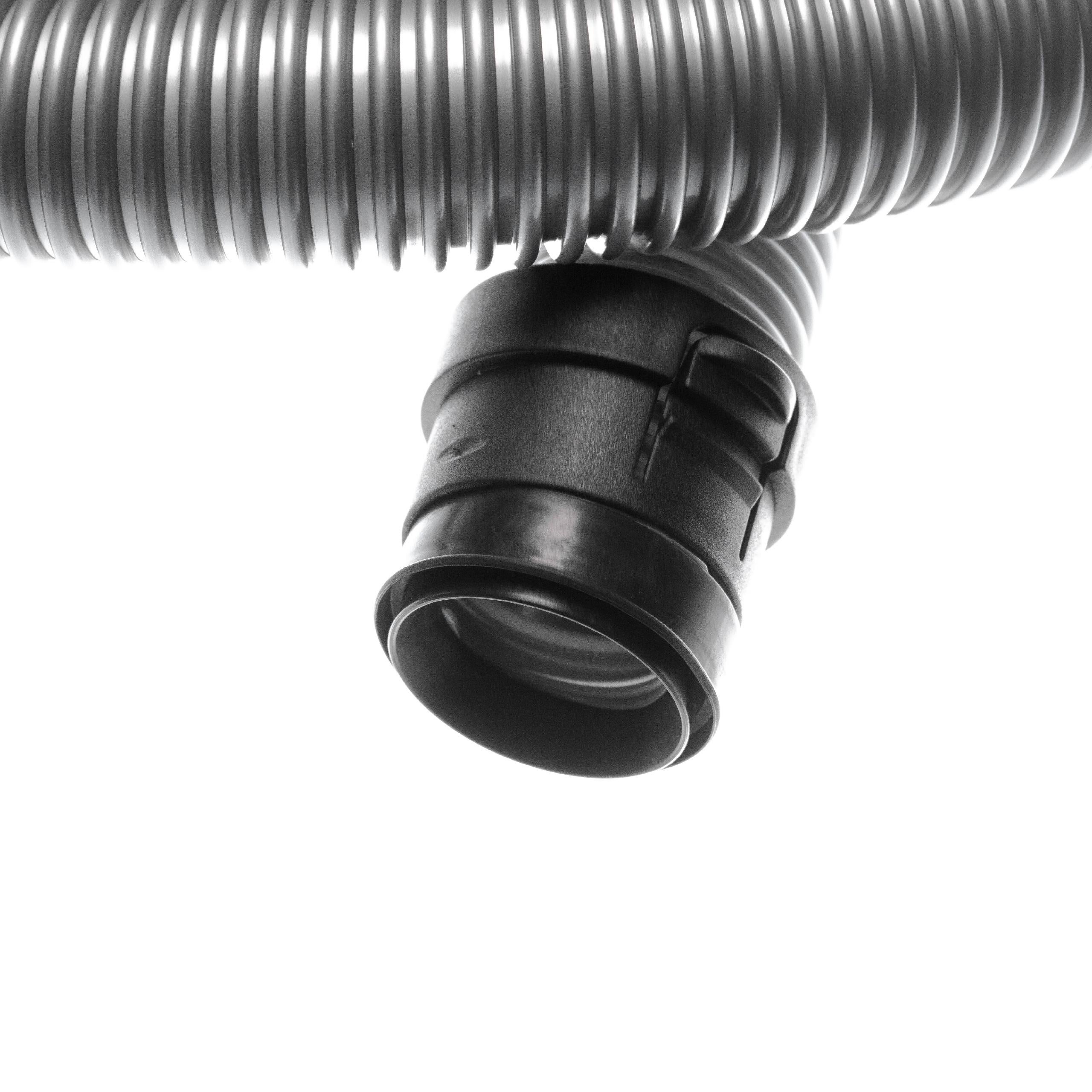 vhbw Tuyau compatible avec Miele S8000 EcoLine S8340, S8310-CH Homecare, Marin S8590, S 8310 aspirateurs - 1,88 m, avec raccord circulaire 35 mm - 3