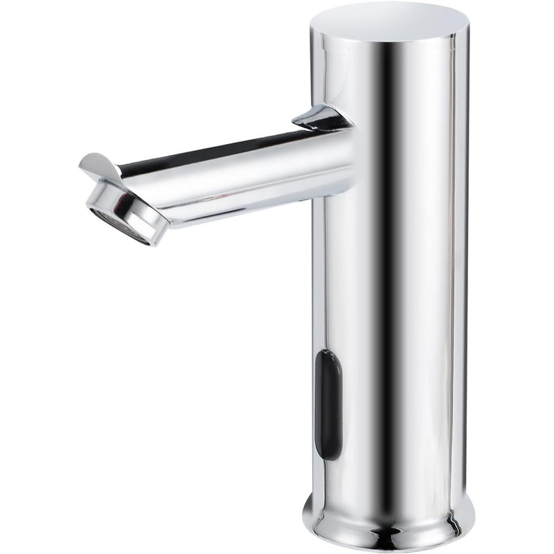 Bateria łazienkowa - Automatyczna, bezdotykowa, lity mosiądz, 1 otwór - Do łazienek i kuchni