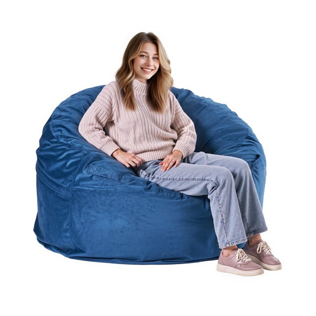 Grand pouf rond au meilleur prix | Leroy Merlin