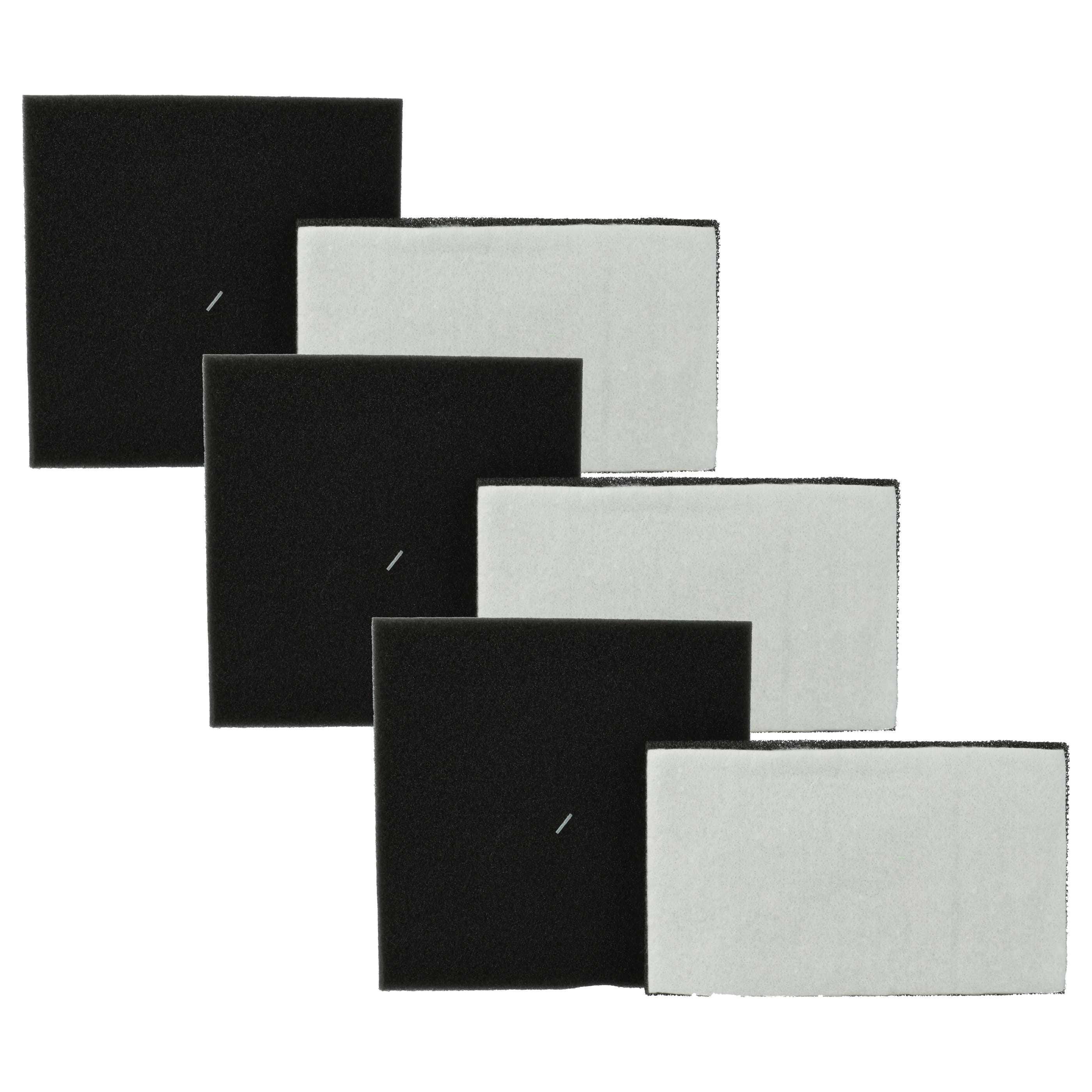 Vhbw Set Di 2x Filtro D'aspirazione Sostituisce Philips 432200533151 Per Aspirapolvere 63138305 Vhbw Set Di 2x Filtro D'aspirazione Sostituisce Philips 432200533151 Per Aspirapolvere 63138305