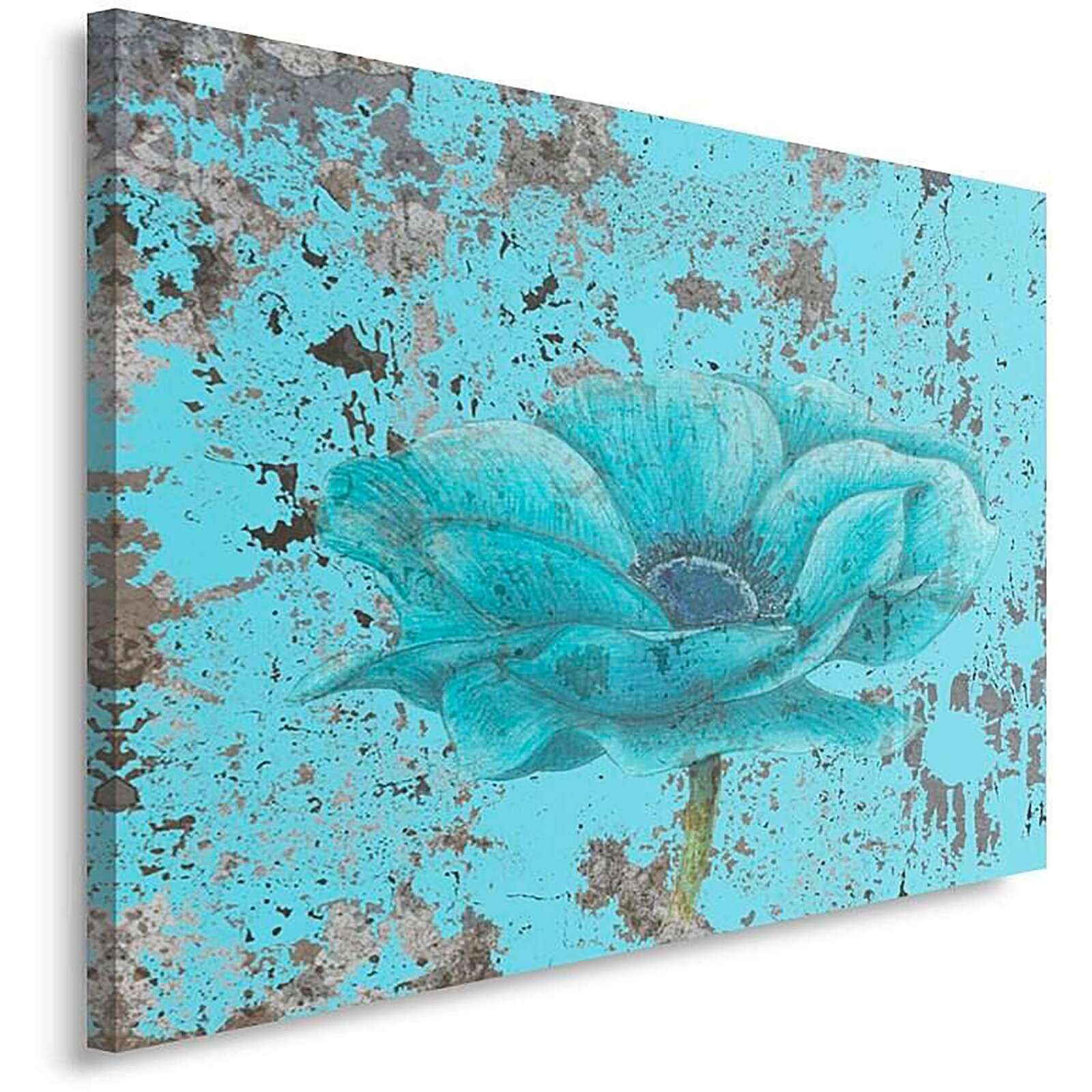 Tableau fleur 5 - 40 x 30 cm - 2