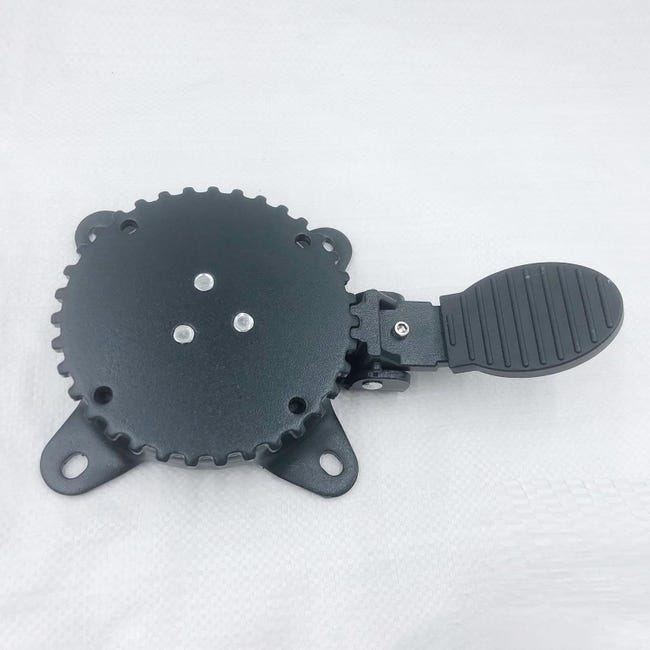 Pied de parasol rotatif à 360°, accessoire de parasol, support de parasol extérieur, support de parasol robuste pour le pied à l'arrière - 4