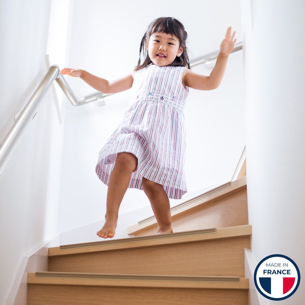 Angle réglable de 90° à 150° pour main courante ronde Ø50 mm - 6