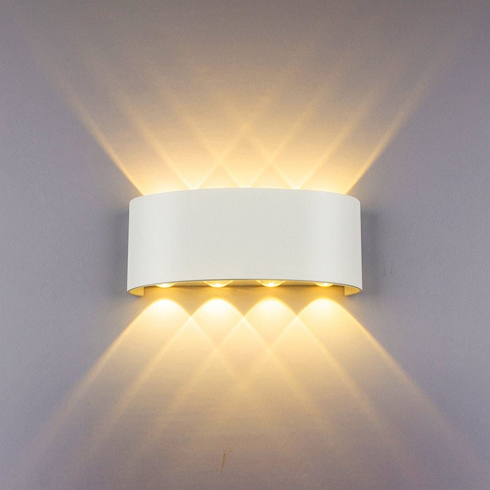 Applique murale LED Ultraslim Lampe de couloir Intérieur Applique murale Réception Extérieur Applique murale LED Ultraslim Lampe de couloir Intérieur Applique murale Réception Extérieur