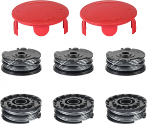 Lot De 4 Bobines Fil De Coupe 6m Bosch ART 24 27 30 - Compatible F016800351 - Qualité Premium