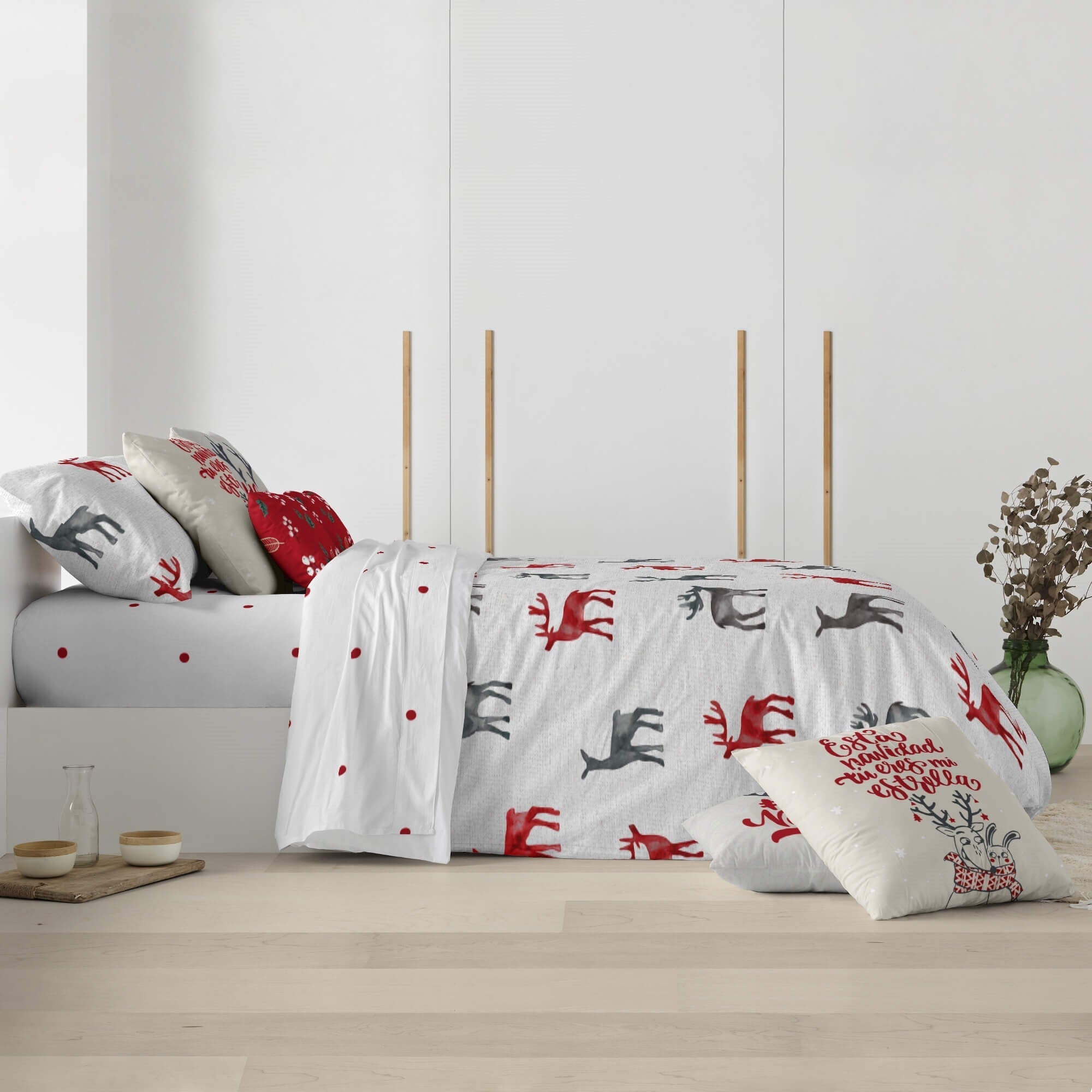 Housse de couette avec boutons-pression Laponia 11 220x220 cm - 2