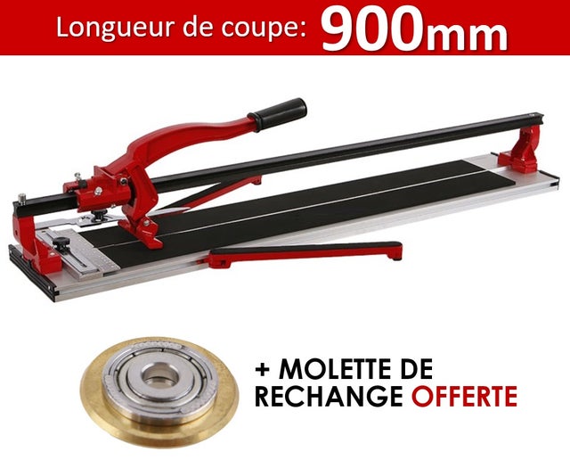 Coupe-carreaux manuel, L.900 mm