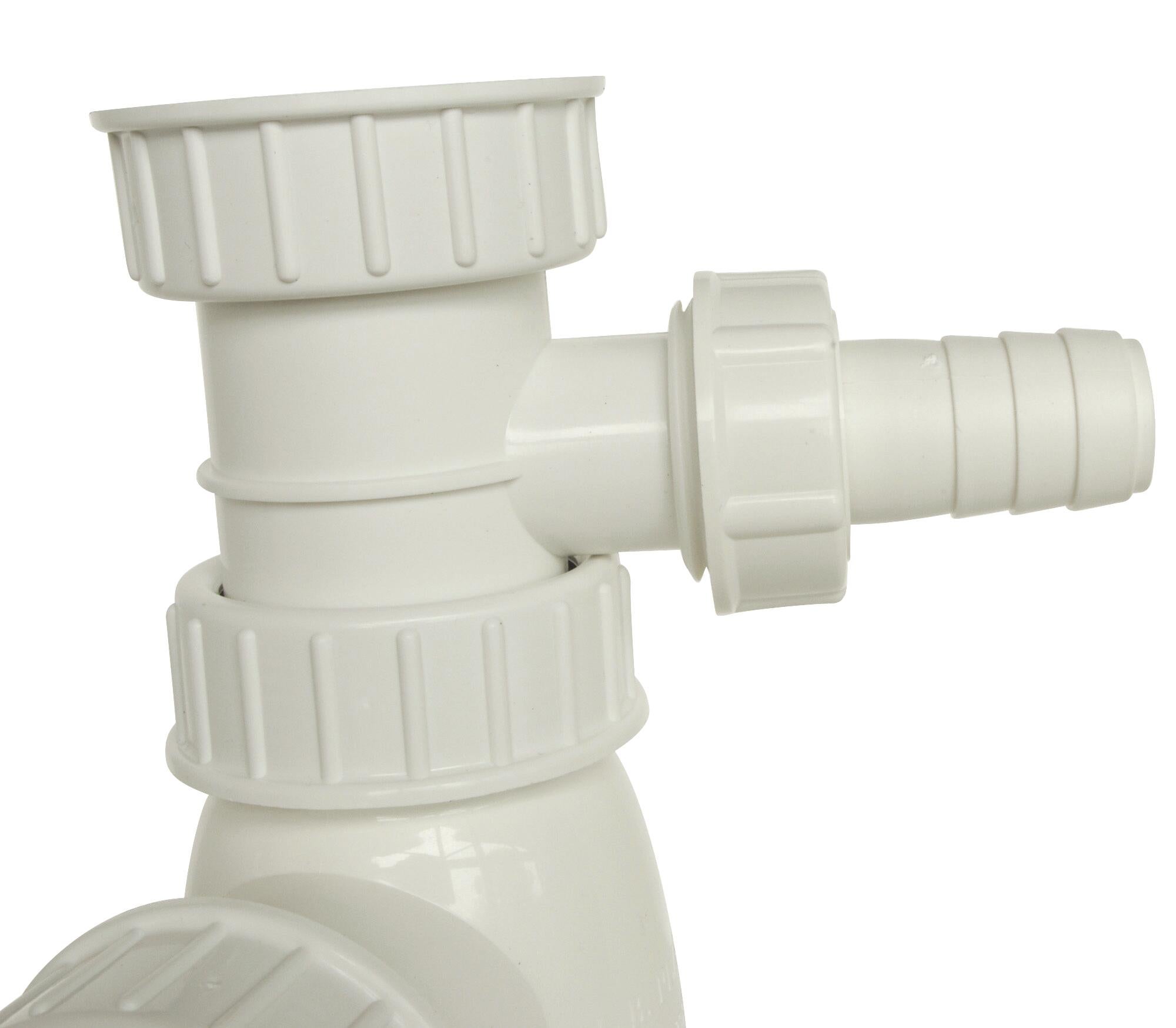 Siphon évier réglable avec prise pour mâchine à laver 40/49 - 4
