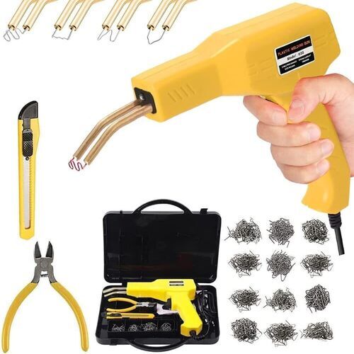 Ozonlife Saldare Plastica, 50W Saldatore Strumenti Per Paraurti Auto - Foto 10