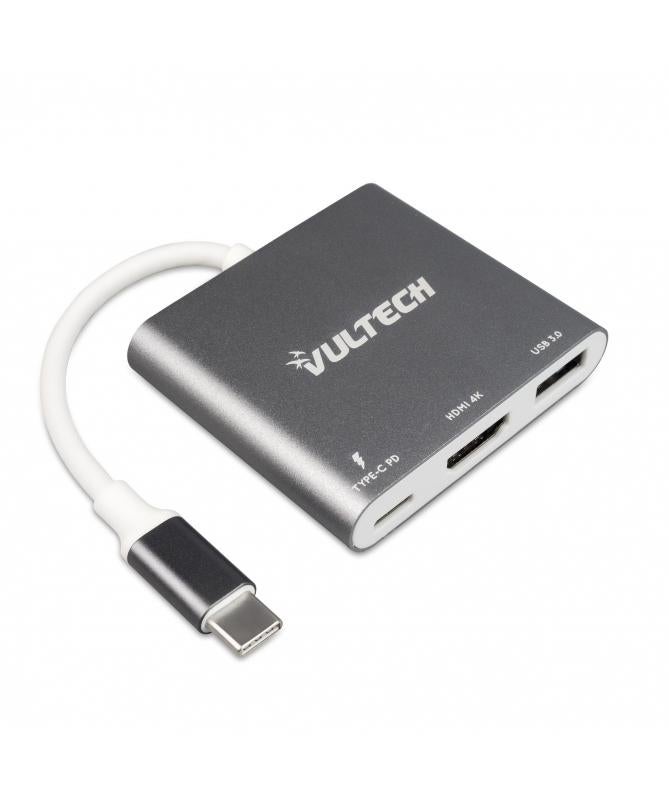 MC-GEN-CH USB graphics adapter 3840 x 2160 pixels Black