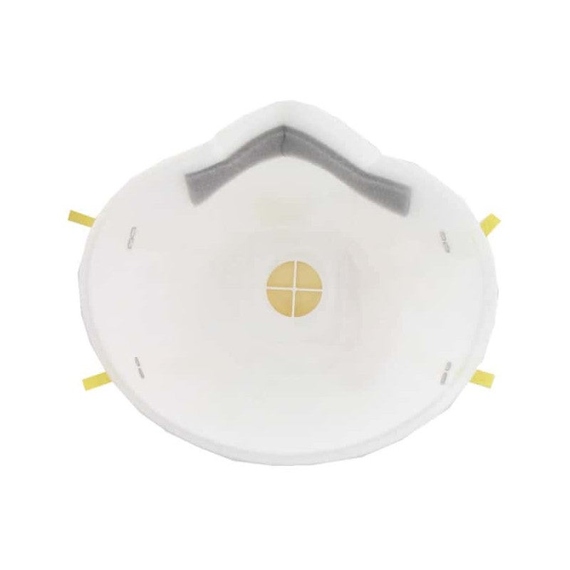 Masque 3M 8812 anti-poussière FFP1 avec soupape x 10 - 2