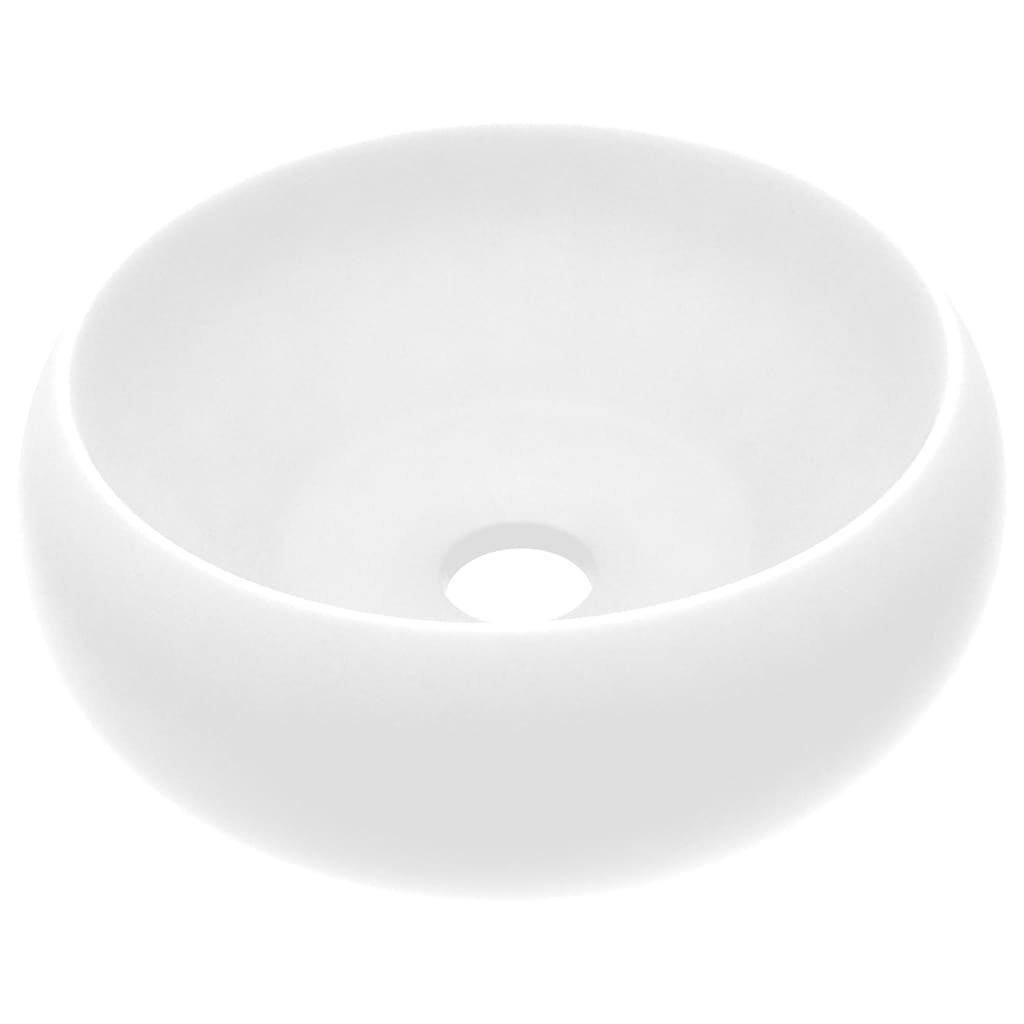 Lavabo rond de luxe vasque à poser de toilette lave-mains de salle de ...