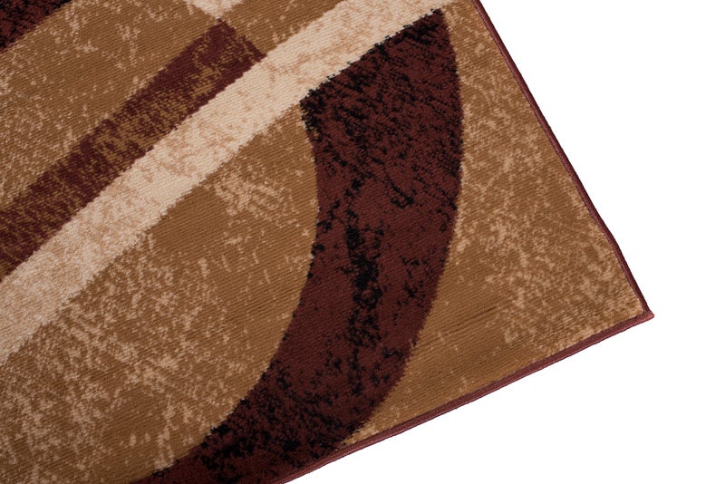 TAPISO Tappeto Dream Marrone Motivo Geometrico Contemporaneo Linee Da Interni Indoor 200x300 - 4