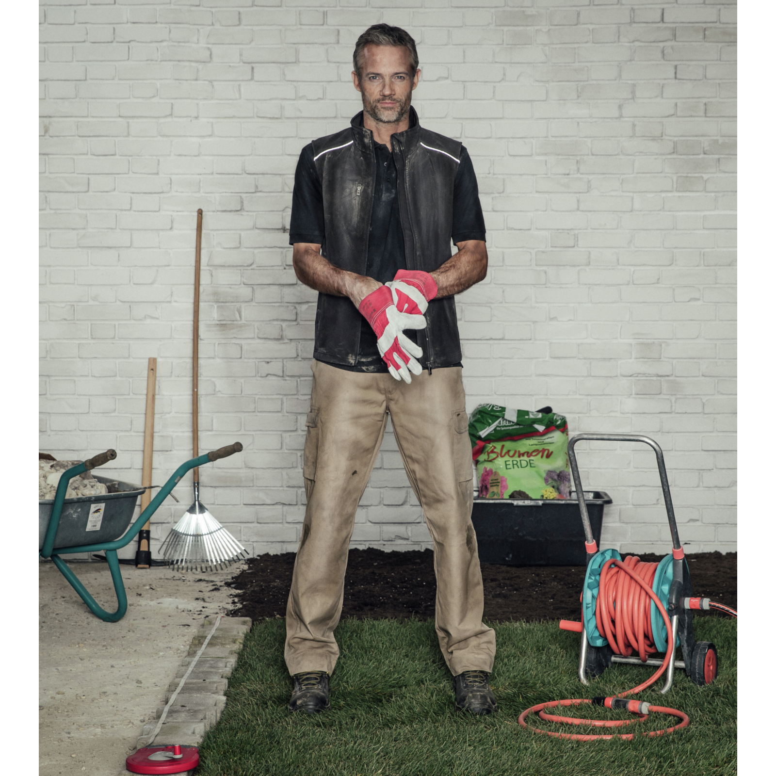 Gilet de Travail Softshell City noir - 6