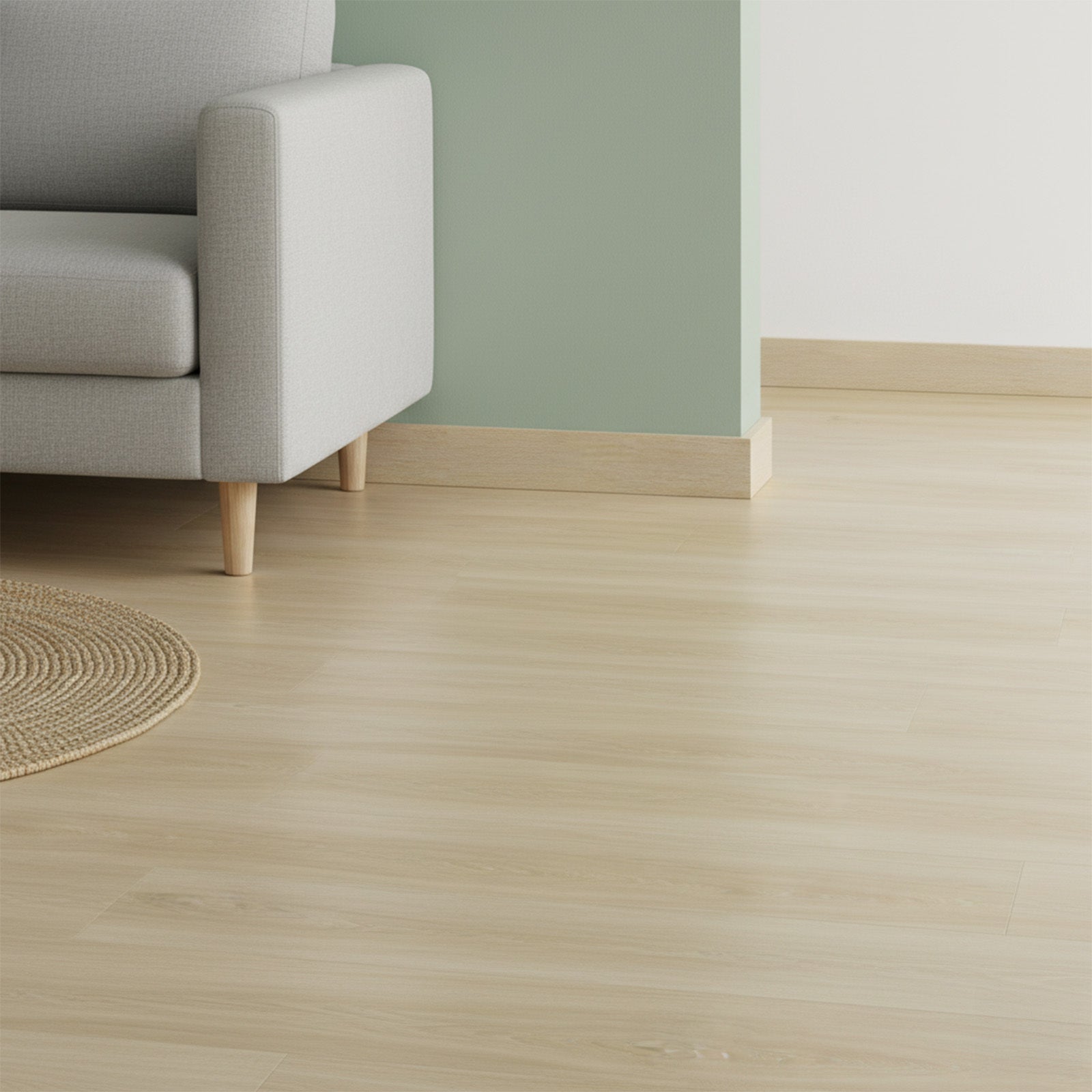 Listwa przypodłogowa Alpha folia 80 mm 2,4 m Unique Oak - 2