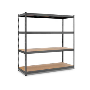 Etagère De Rangement Pliable CLP Ciara Fer Forgé 5 étagères Métal 173cm