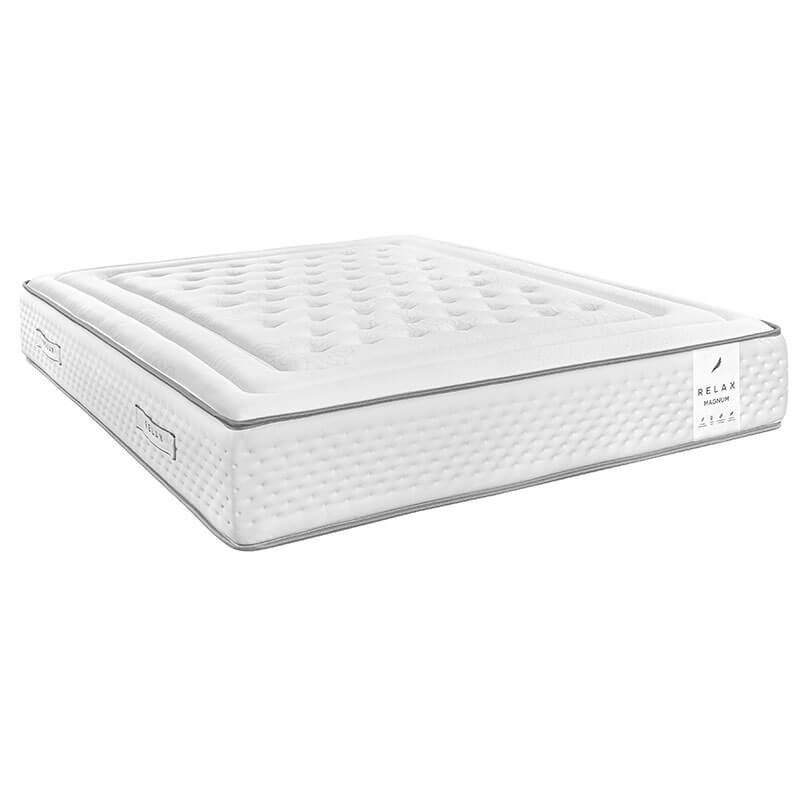 Colchão Magnum Relax mola ensacada 32 cm firmeza personalizável - 3