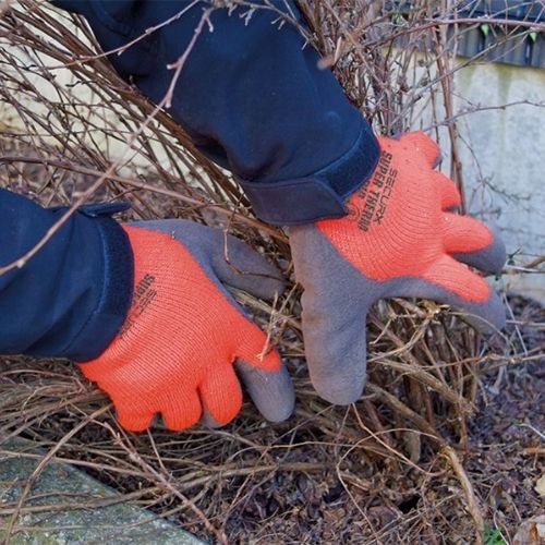 Gants de travail Super Therm Grip SecurX Taille 10 Repamine - 2