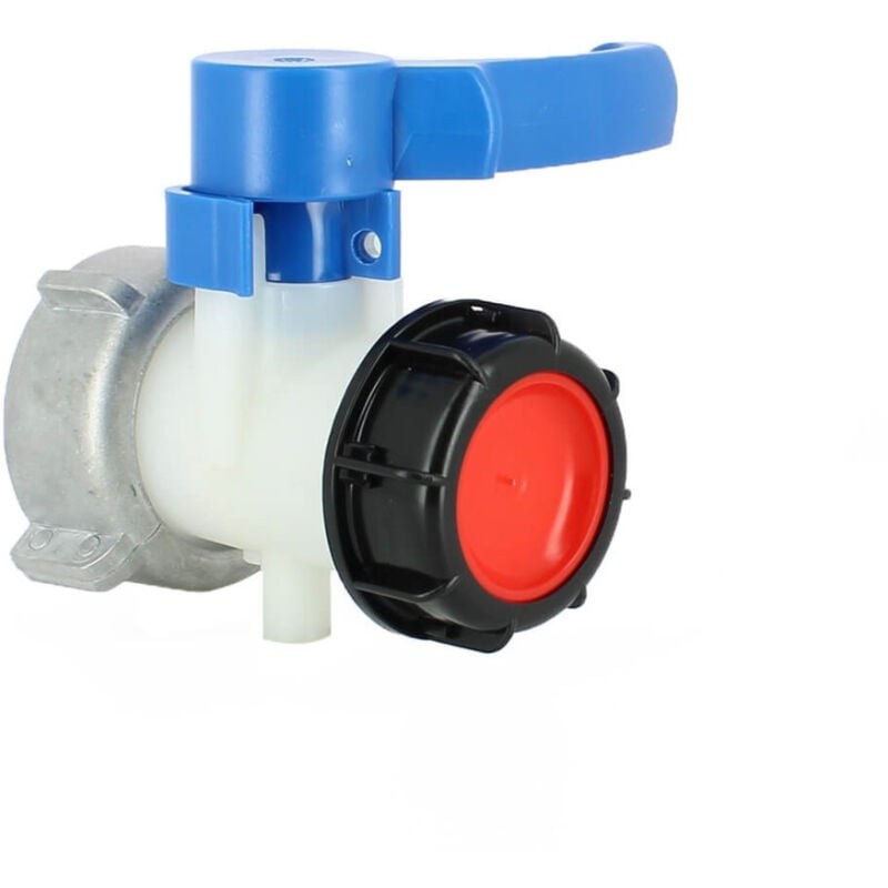 Kran zbiornika paliwa - kran beczkowy plastikowy - średnica wewnętrzna interfejsu 75 mm