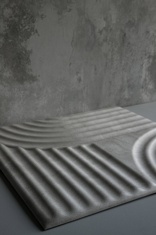 Panel dekoracyjny ścienny XPS 3D LINE STUCCO 50×50 cm cashmere Marbet Design 8 szt. - 5