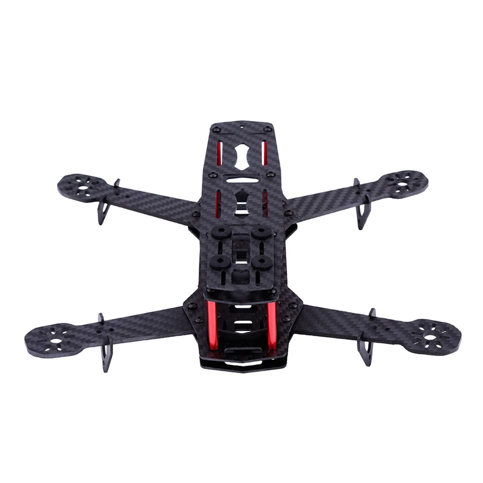 Kit de cadre de drone avec vis, durable 2 types X structure 250 mm ...