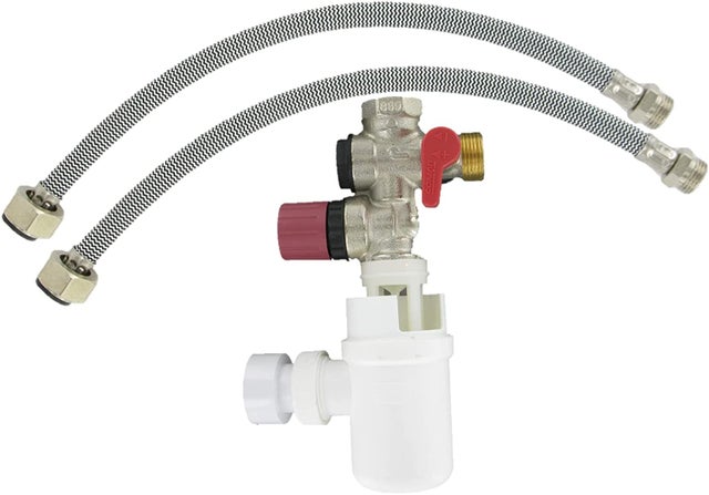 COMAP Kit groupe de sécurité corps et laiton pour chauffe-eau, cumulus (Groups de sécurité, flexibles et siphon) - 20x27 ou 3/4