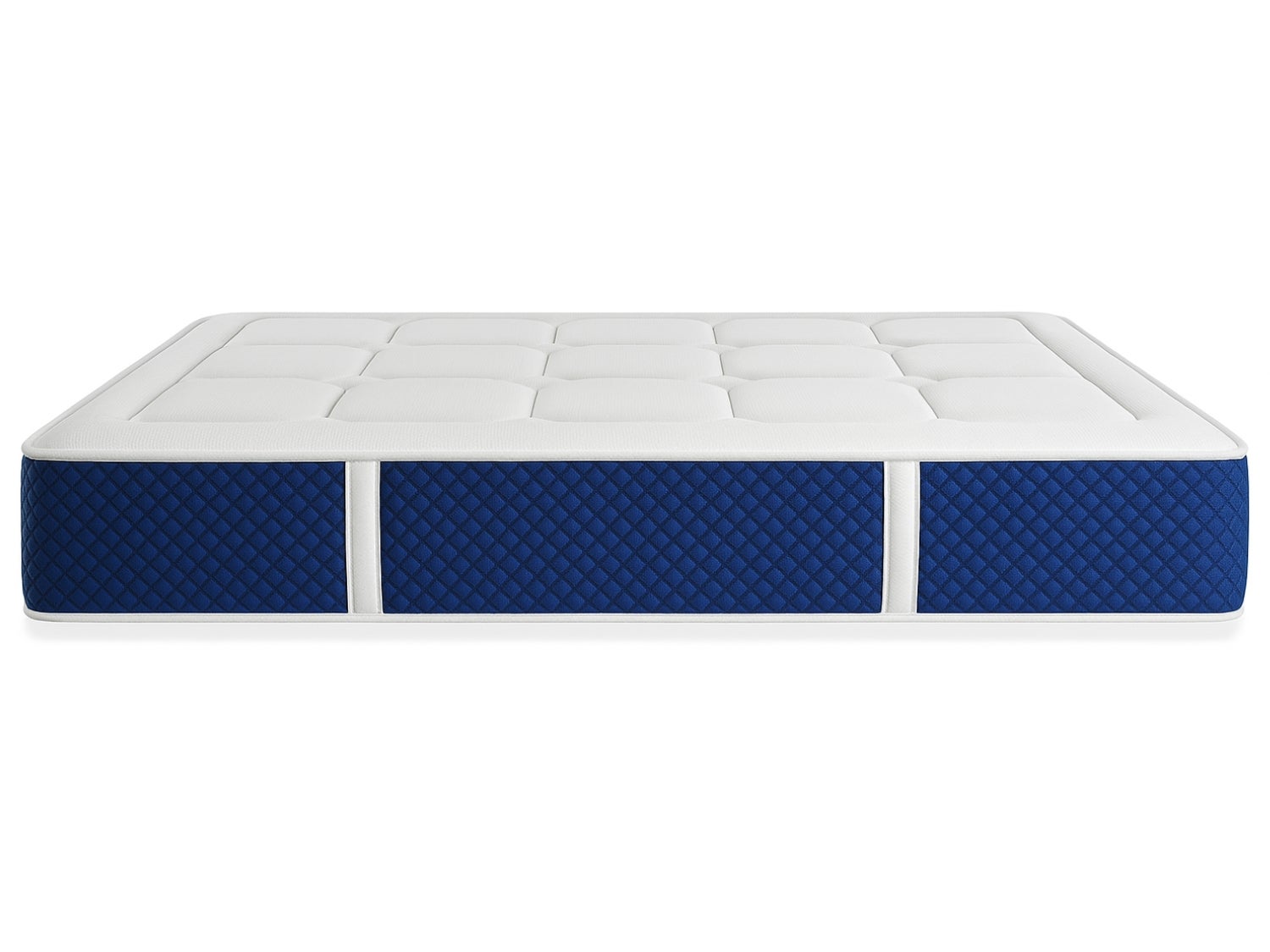 Matelas à ressorts ensachés DREAMDI GAIA SPRING LATEX 160x200 cm – Hauteur 30 cm avec 2 cm de latex de chaque côté - 4