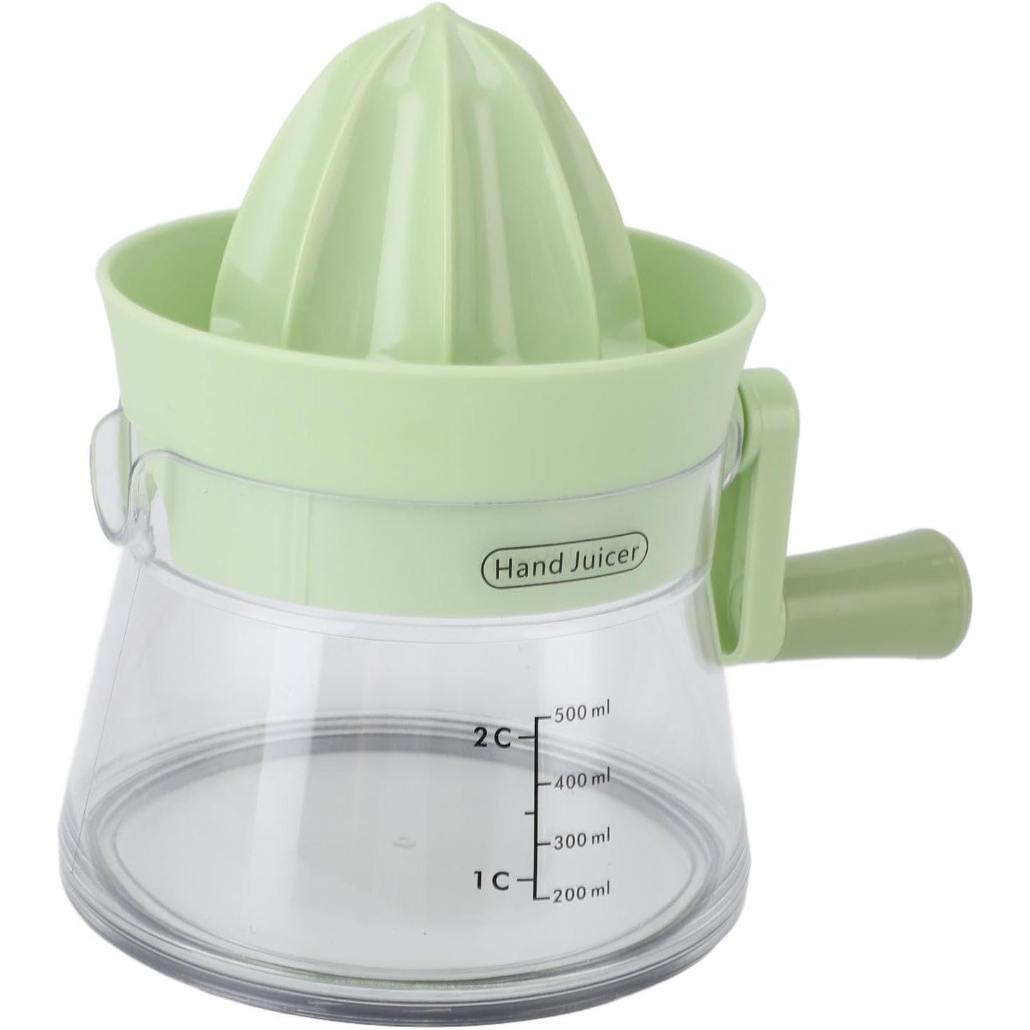 Storcator manual de citrice Flippy, verde, 500 ml