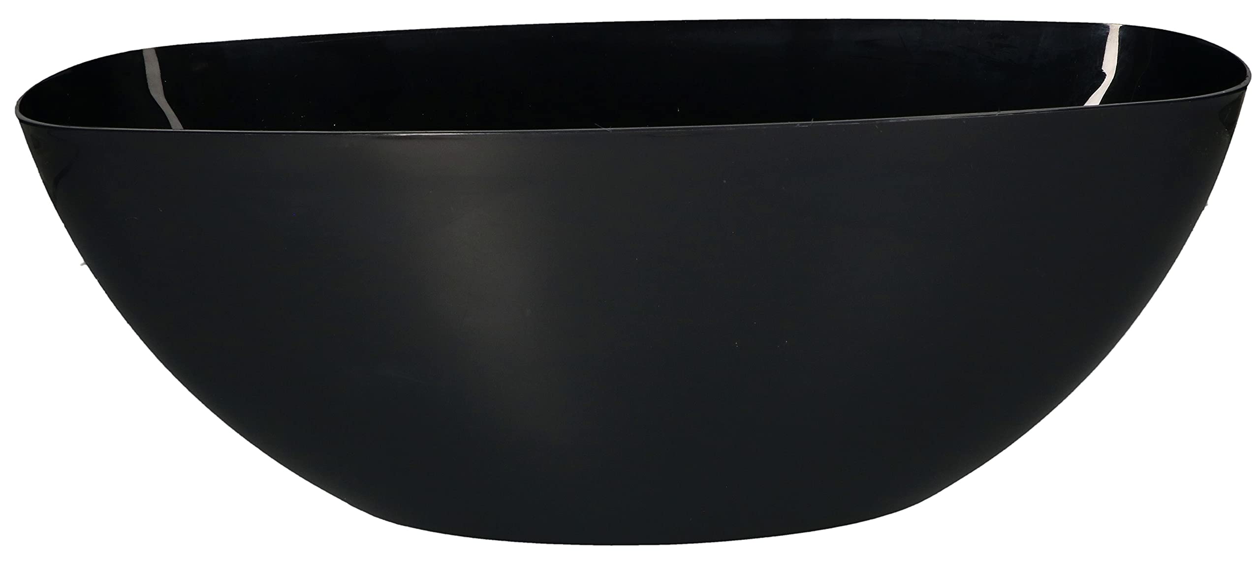 Doniczka donica osłonka na kwiaty 360x150 antracyt - KOTARBAU