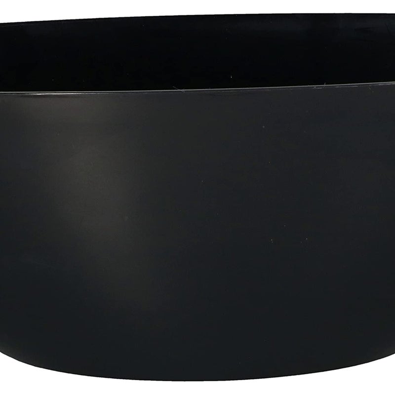 Doniczka donica osłonka na kwiaty 360x150 antracyt - KOTARBAU