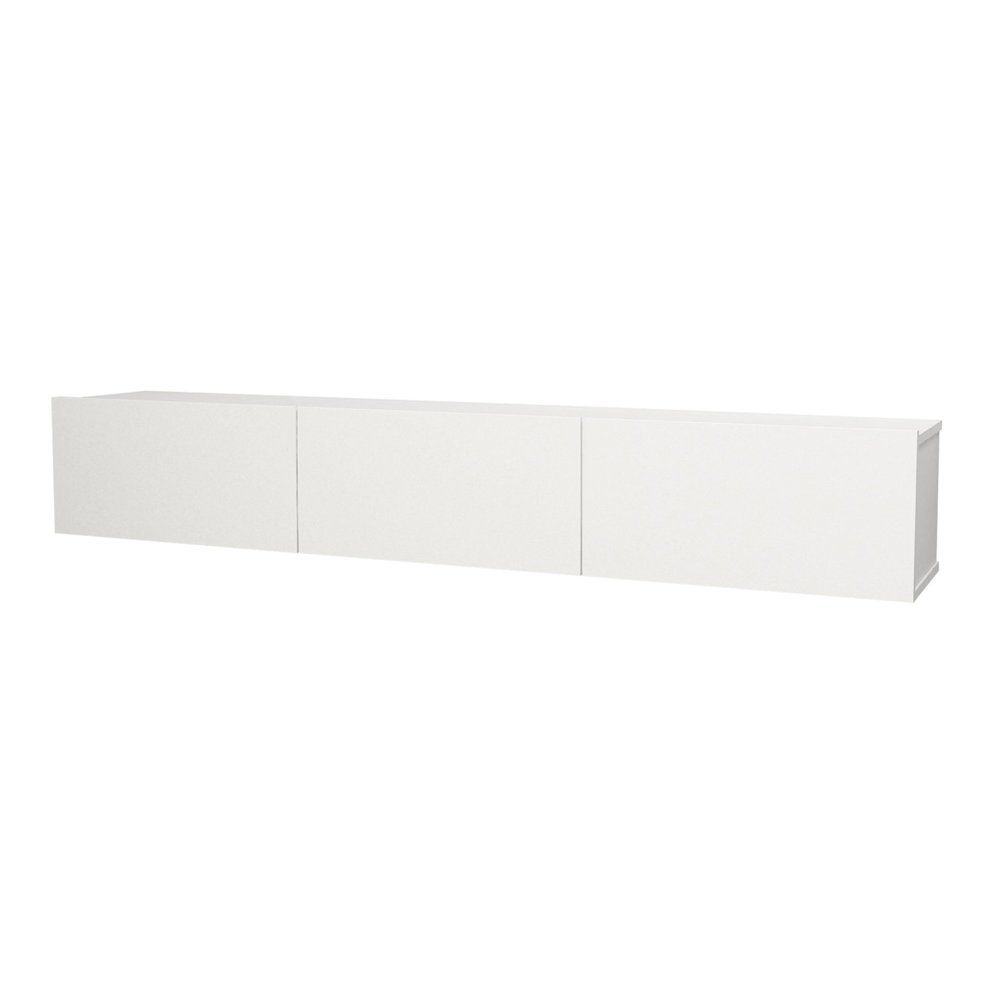 Meuble TV Vihti 180 x 31 x 29,5 cm blanc [en.casa] - 4
