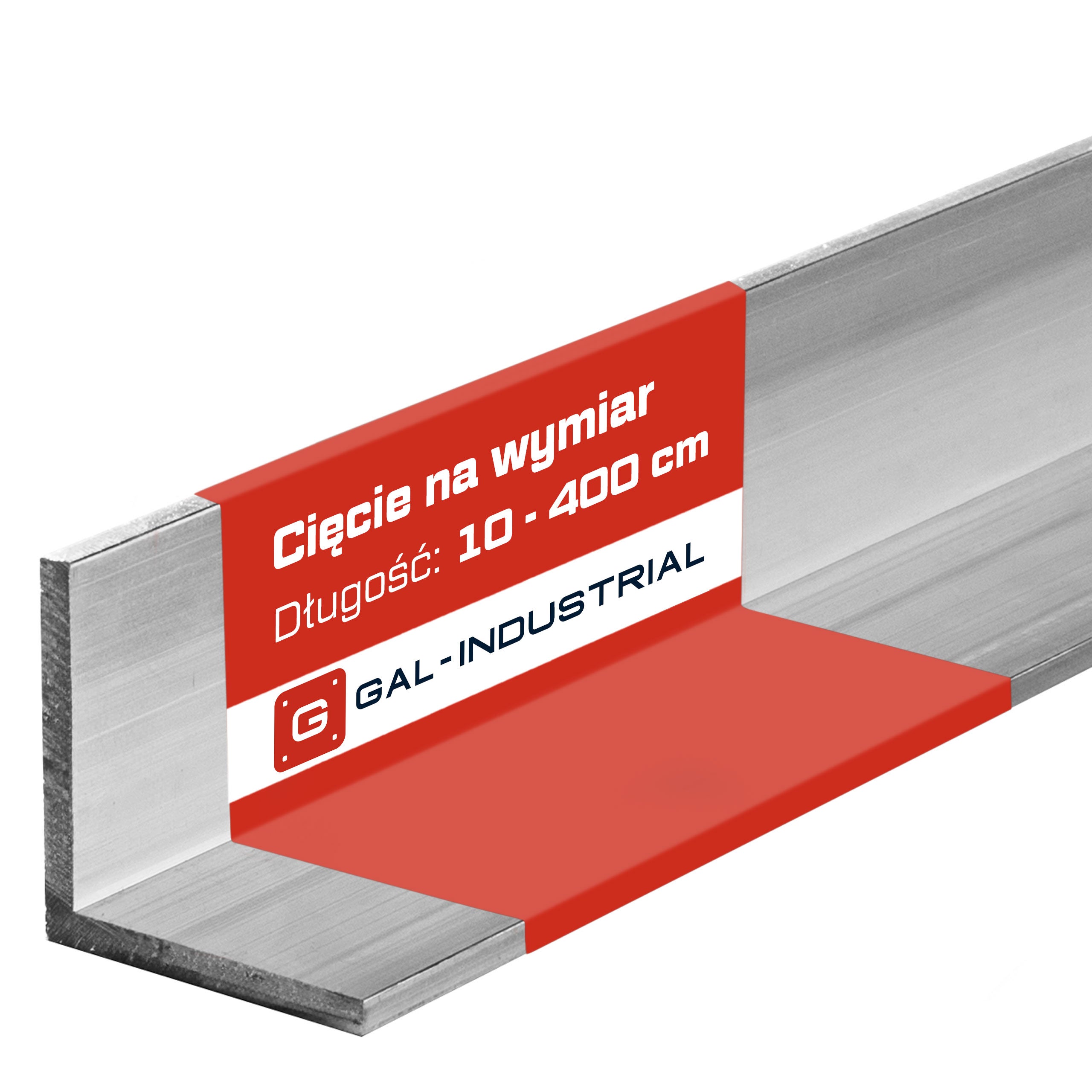 Kątownik Aluminiowy 60x30x3mm 390cm Aluminium EN6060 PA38+Cięcie na wymiar