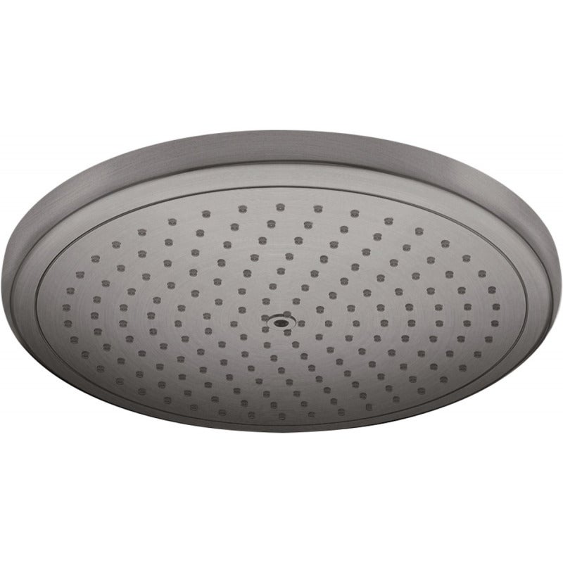 Hansgrohe Ducha superior Croma 280 1jet, Color: Negro Cepillado | Leroy ...