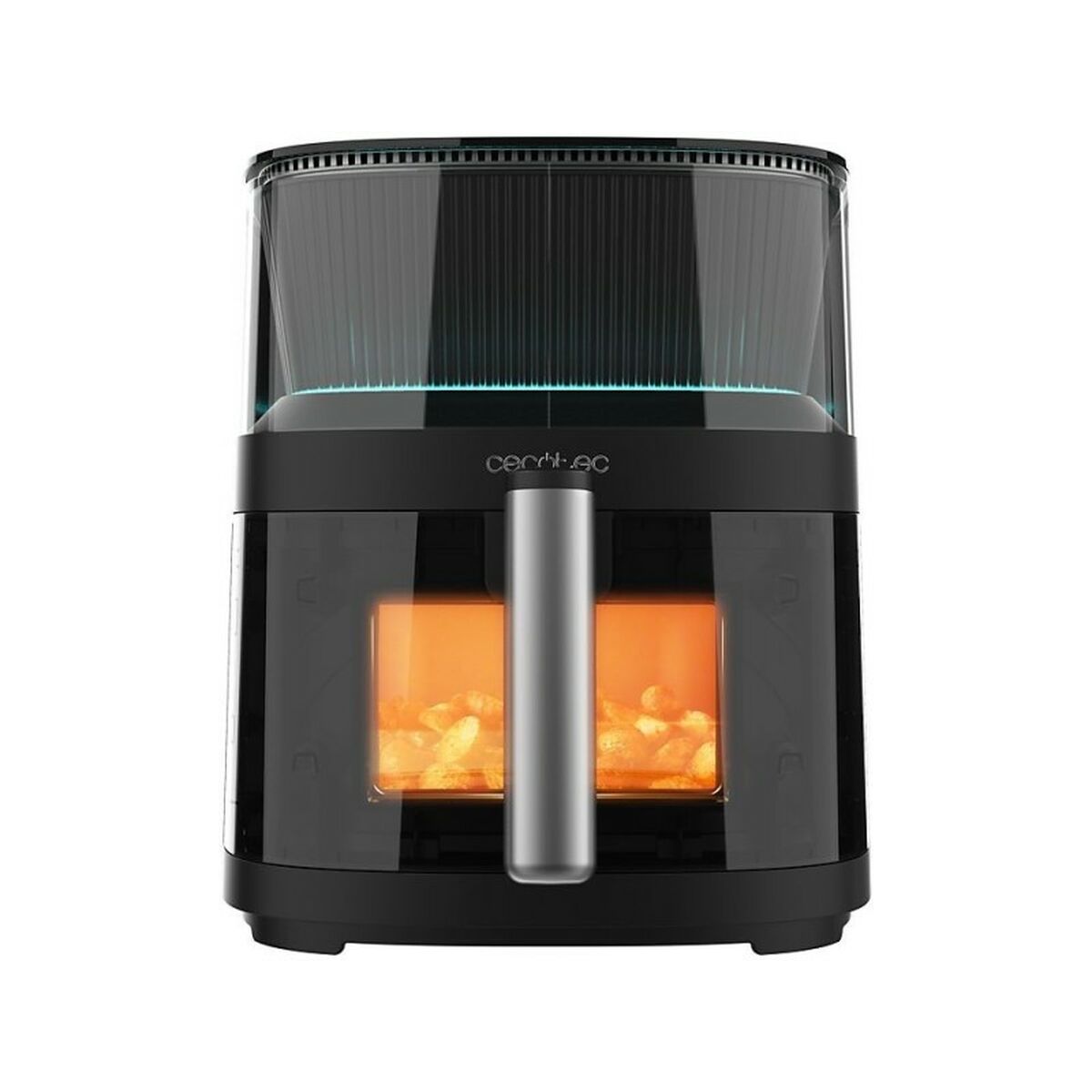 Freidora sin aceite cecotec cecofry neon 5000 negro 5 l