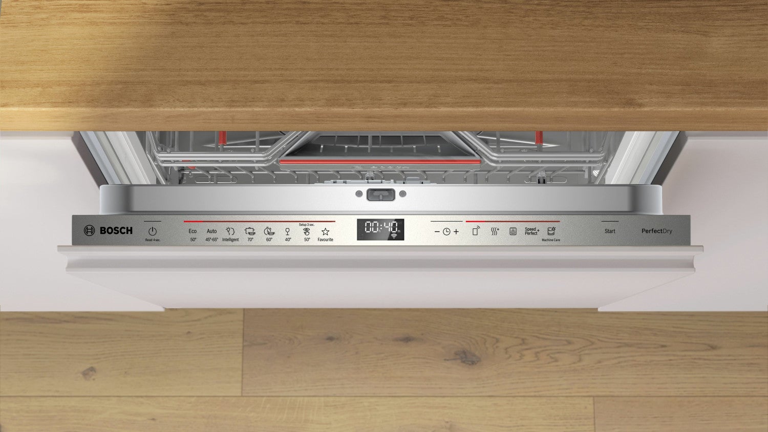 Bosch Serie 6 SMV6ZCX03E lave-vaisselle Entièrement intégré 14 couverts C - 2