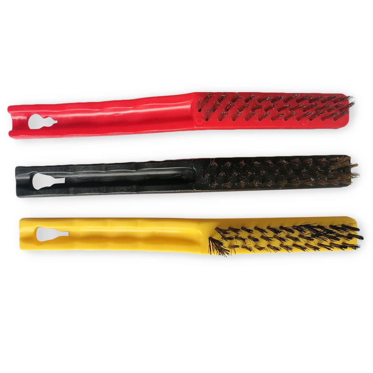BROSSES ACIER INOXYDABLE Rotatif Outil en Forme de T Petit Brosse 25mm