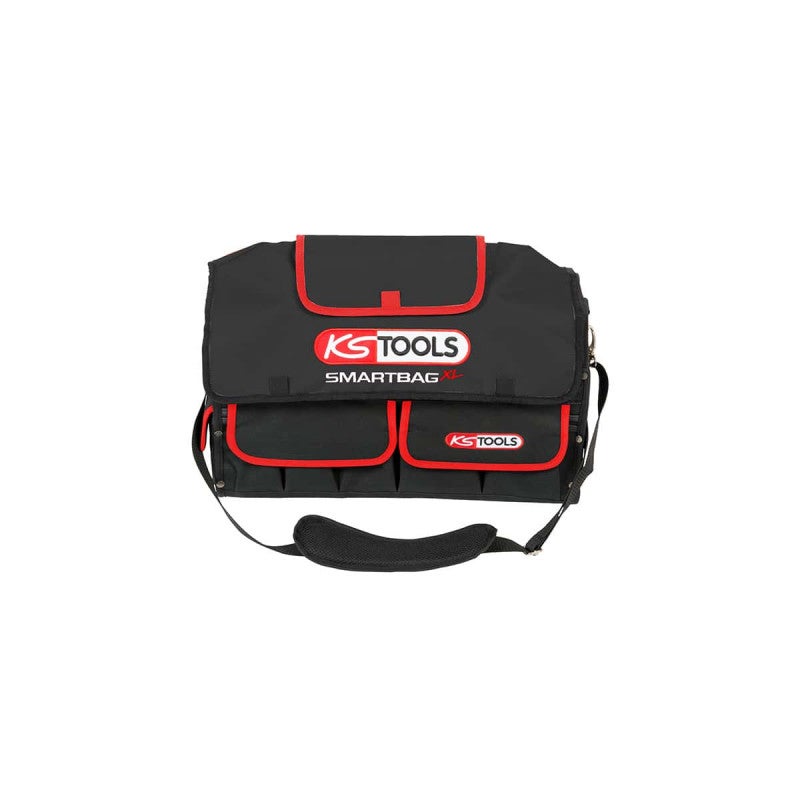 Torba narzędziowa KS Tools SMARTBAG XL 25 litrów czarno-czerwona