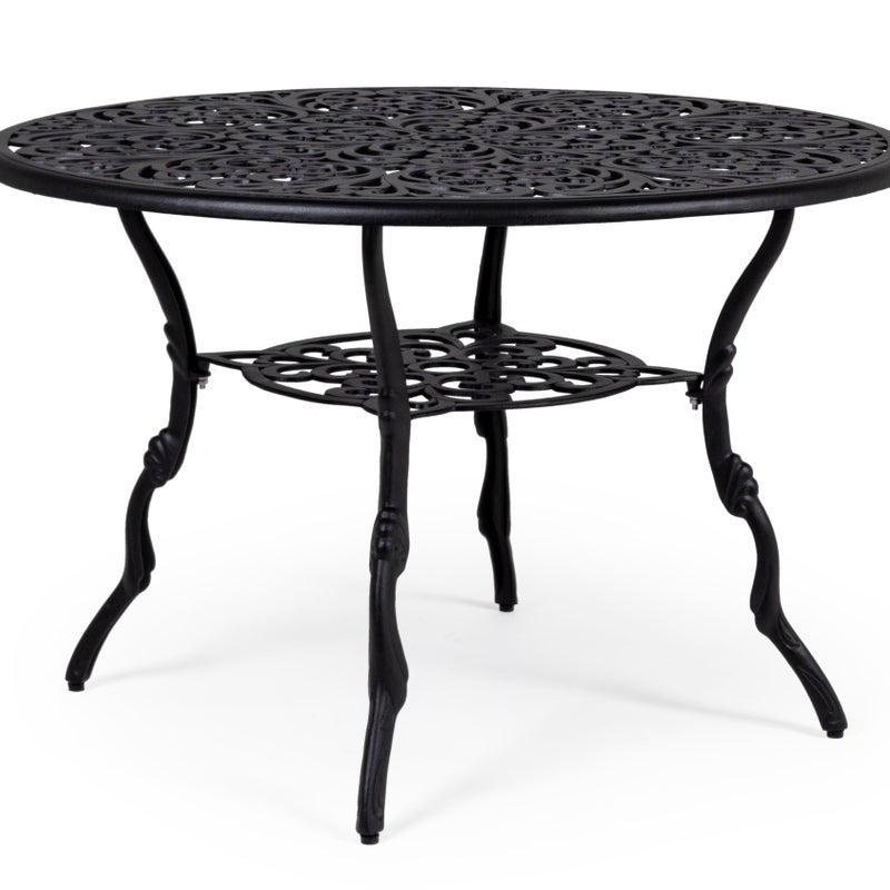 STÓŁ VICTORIA ANTRACYT Ø110