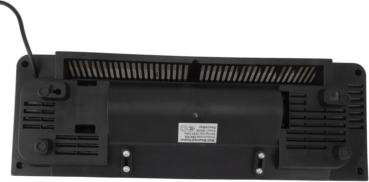 Climatiseur Mural Portable 220V – Ventilation Chaude pour Salle de Bain - 6