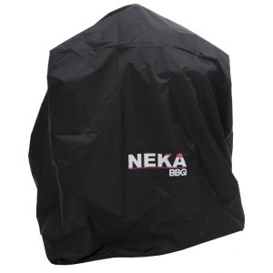 Telo Protettivo Per Barbecue Nero 71x68 Cm - Impermeabile E Resistente Alle Intemperie