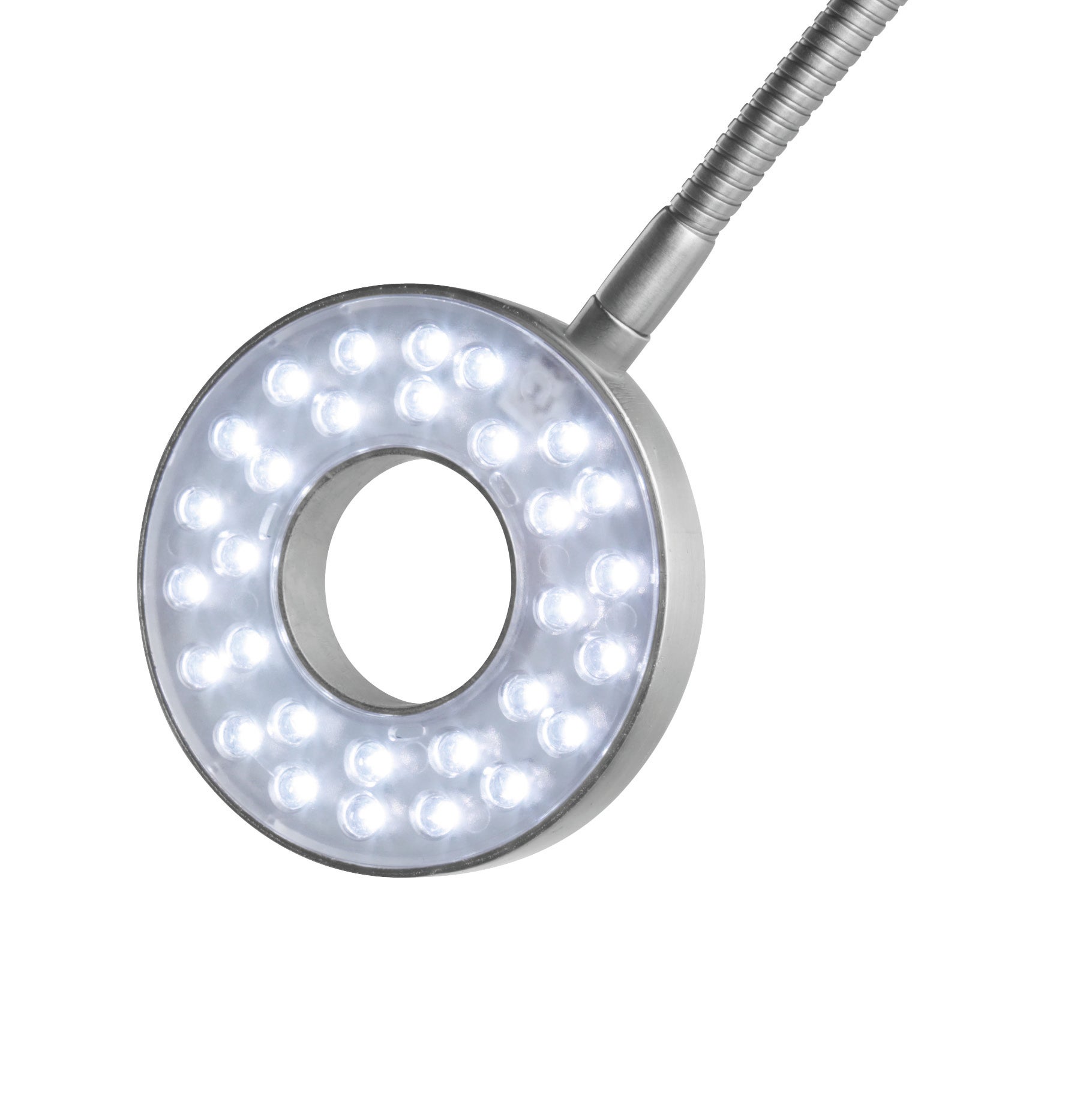 Forlight Llit - Lampade da lettura a parete a LED Nickel satinato 3,3W 4000K 133lm - 5