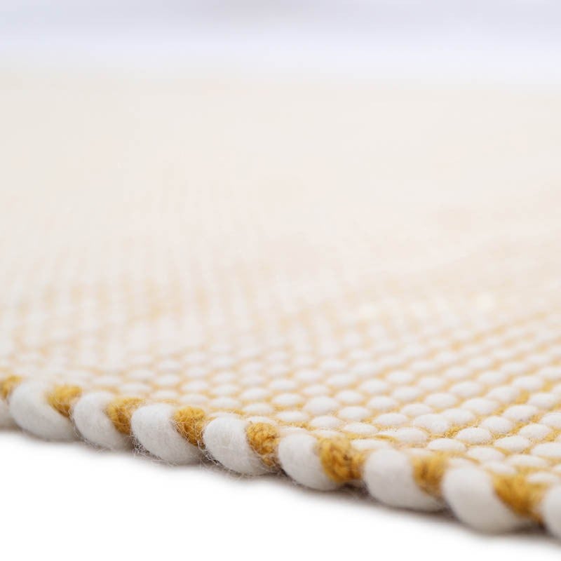 Tapis Laine Rectangle Mangue 140x200 cm Bergen - 5