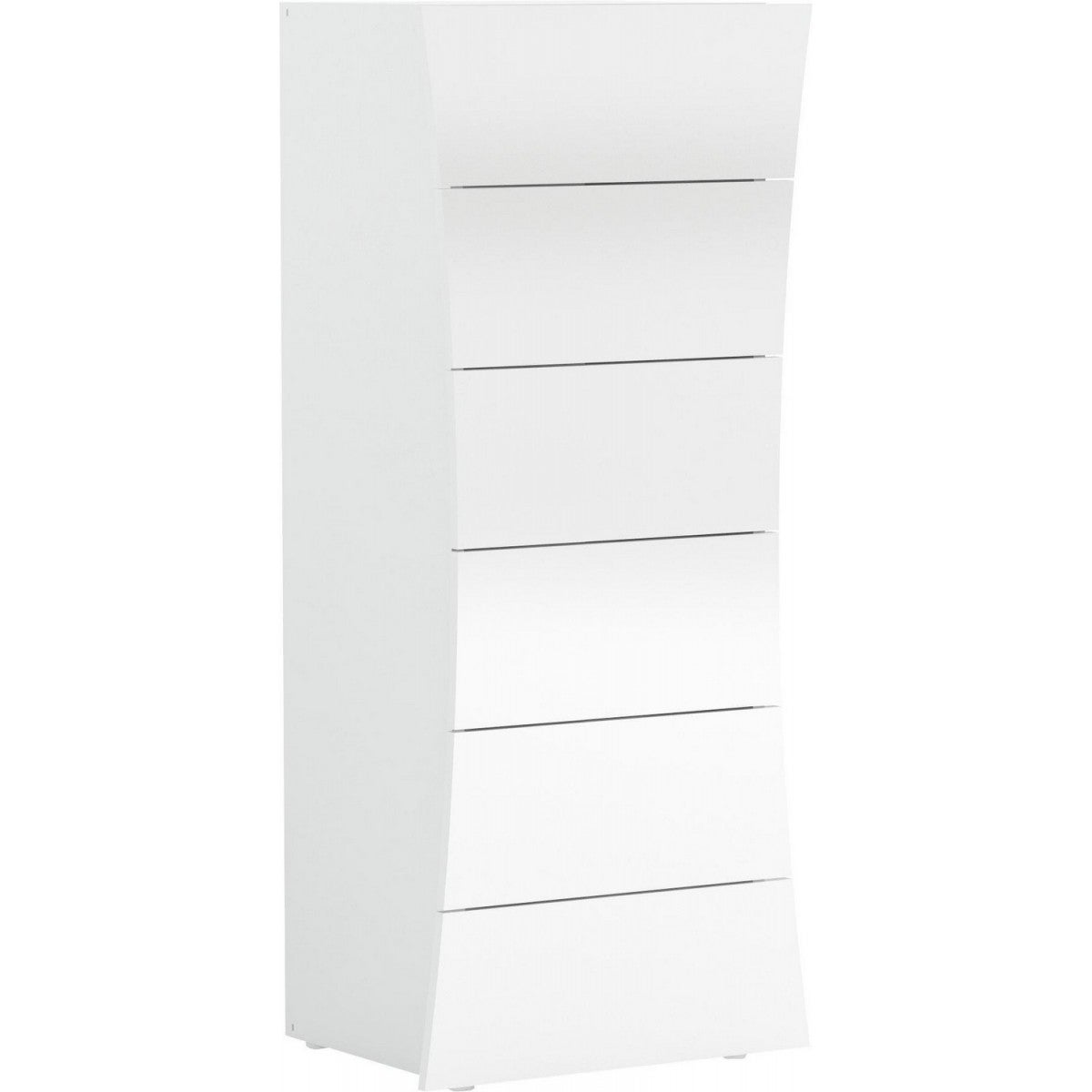 Cassettiera porta attrezzi con ruote, 8 cassetti 4x75 3x100 1x150, L714