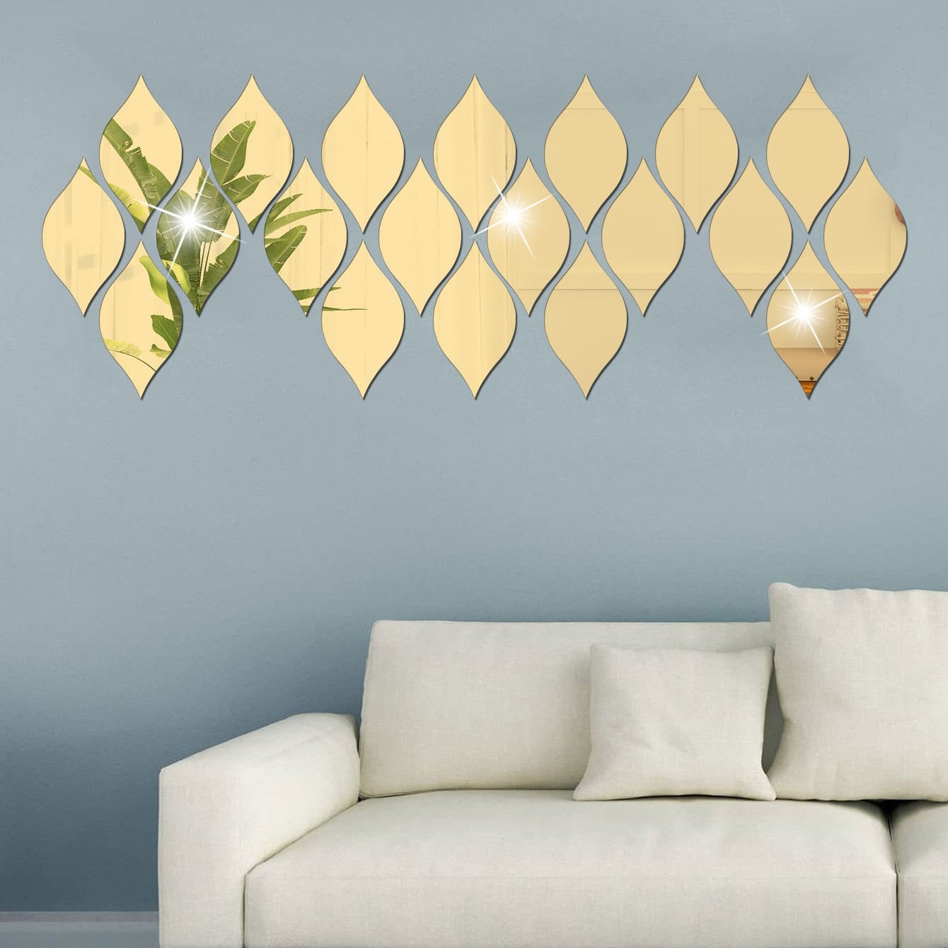 Décalcomanie Murale 3D Forêt Verte - Pour Contremarches D'escalier - Papier Peint Vinyle