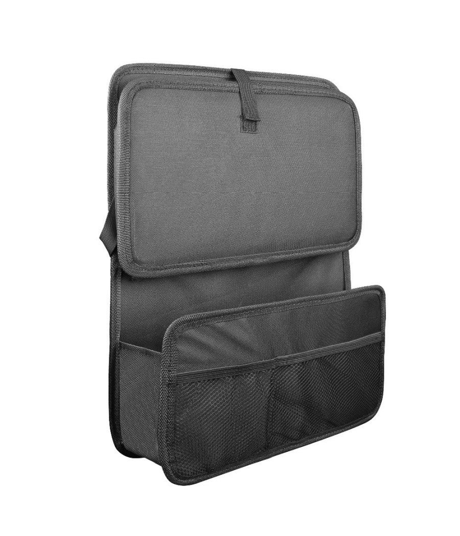 Trade Shop - Organizer Borsa Salvaspazio Per Sedile Posteriore Auto Con Mensola Porta Oggetti - - 7