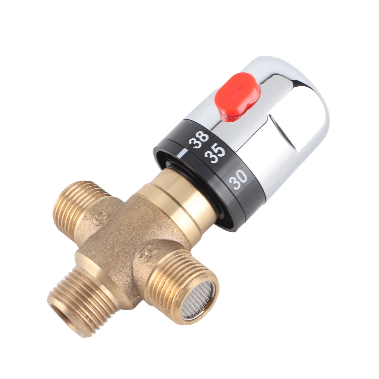 Valve thermostatique en laiton G1/2