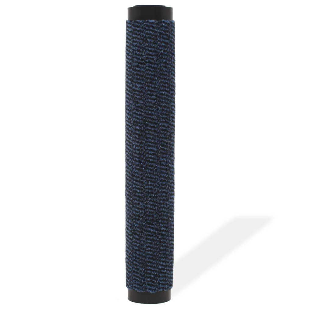 Zerbino Asciugapassi Antiscivolo Blu 40x60cm | Tappeto Entrata Ultra Assorbente In Polipropilene | Ideale Per Casa E Negozi