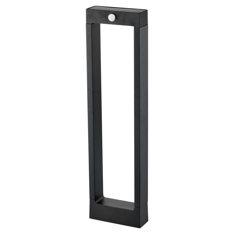 Lampa ogrodowa LED Rio solar PIR 1W 60cm IP54 4000K stojąca zewnętrzna czarna MasterLED