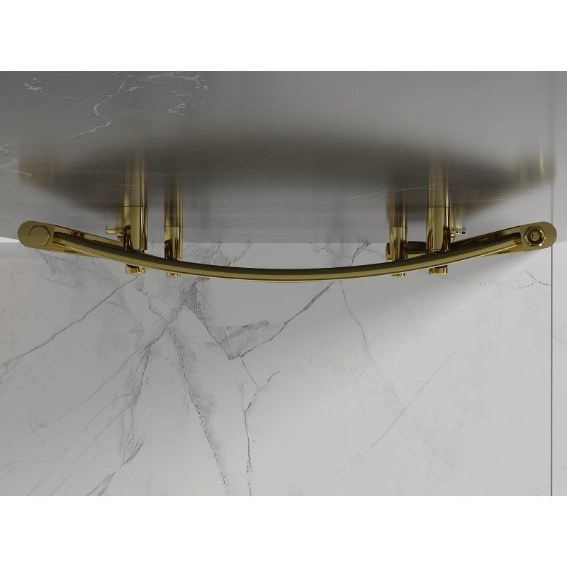 Mexen Helios radiator de baie 1800 x 600 mm, 782 W, auriu - W103-1800 ...